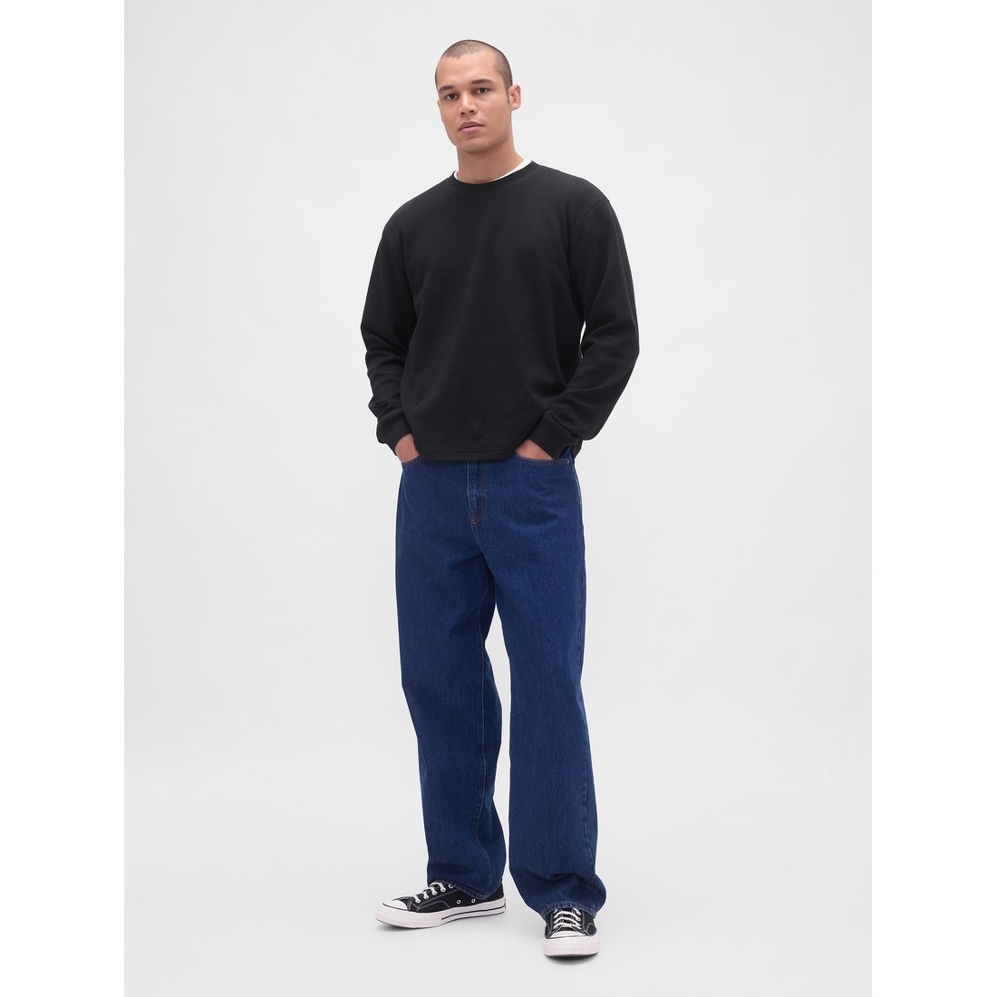 Men's Waffle Crew T-Shirt