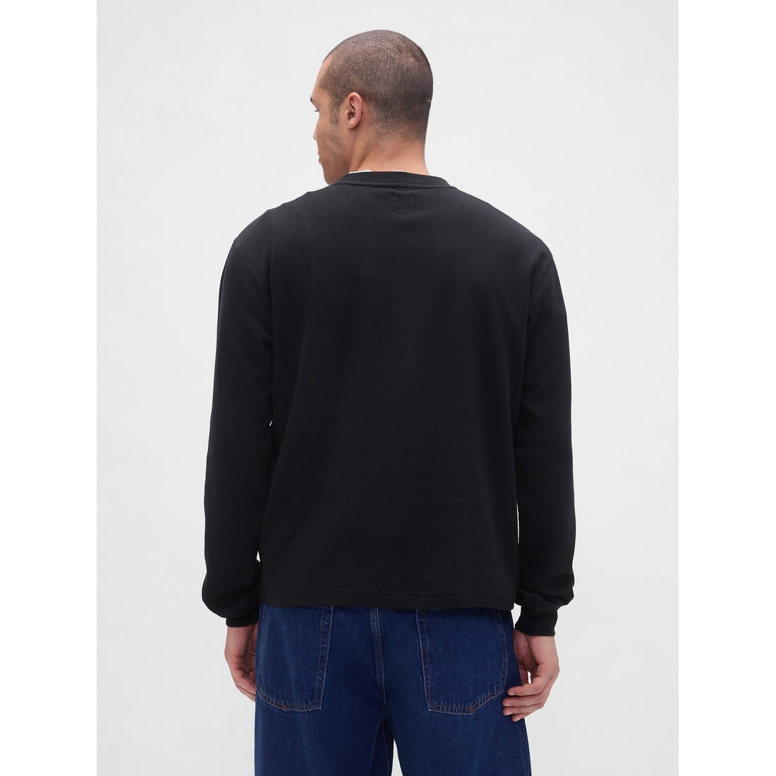 Men's Waffle Crew T-Shirt