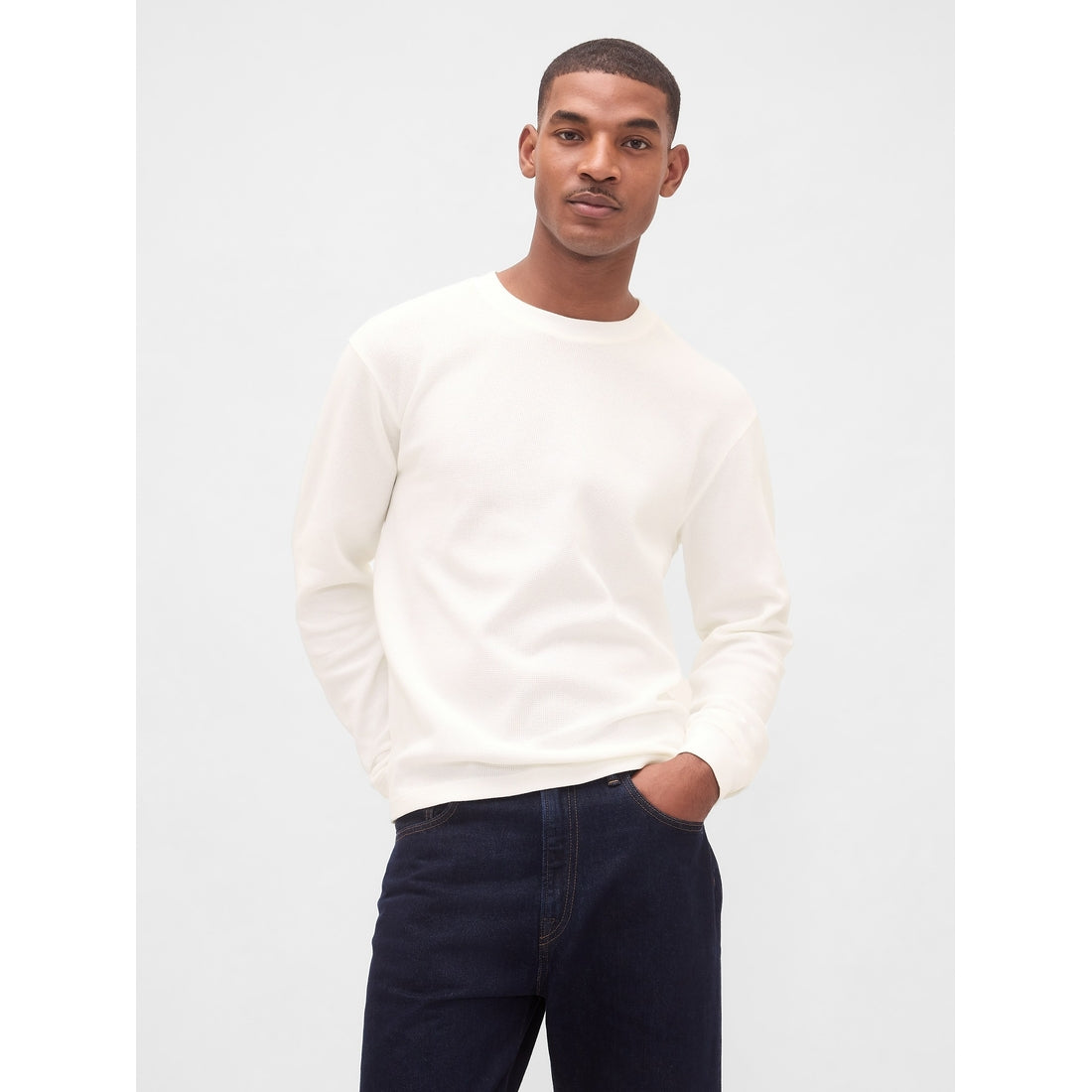 Men's Waffle Crew T-Shirt