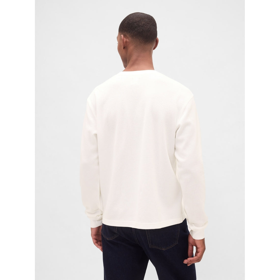 Men's Waffle Crew T-Shirt