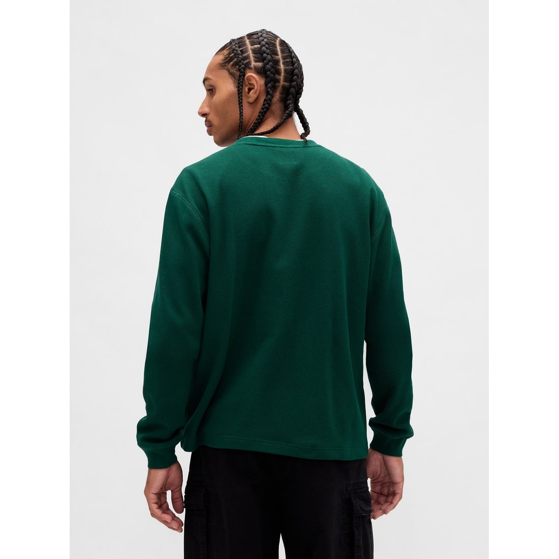 Men's Waffle Crew T-Shirt