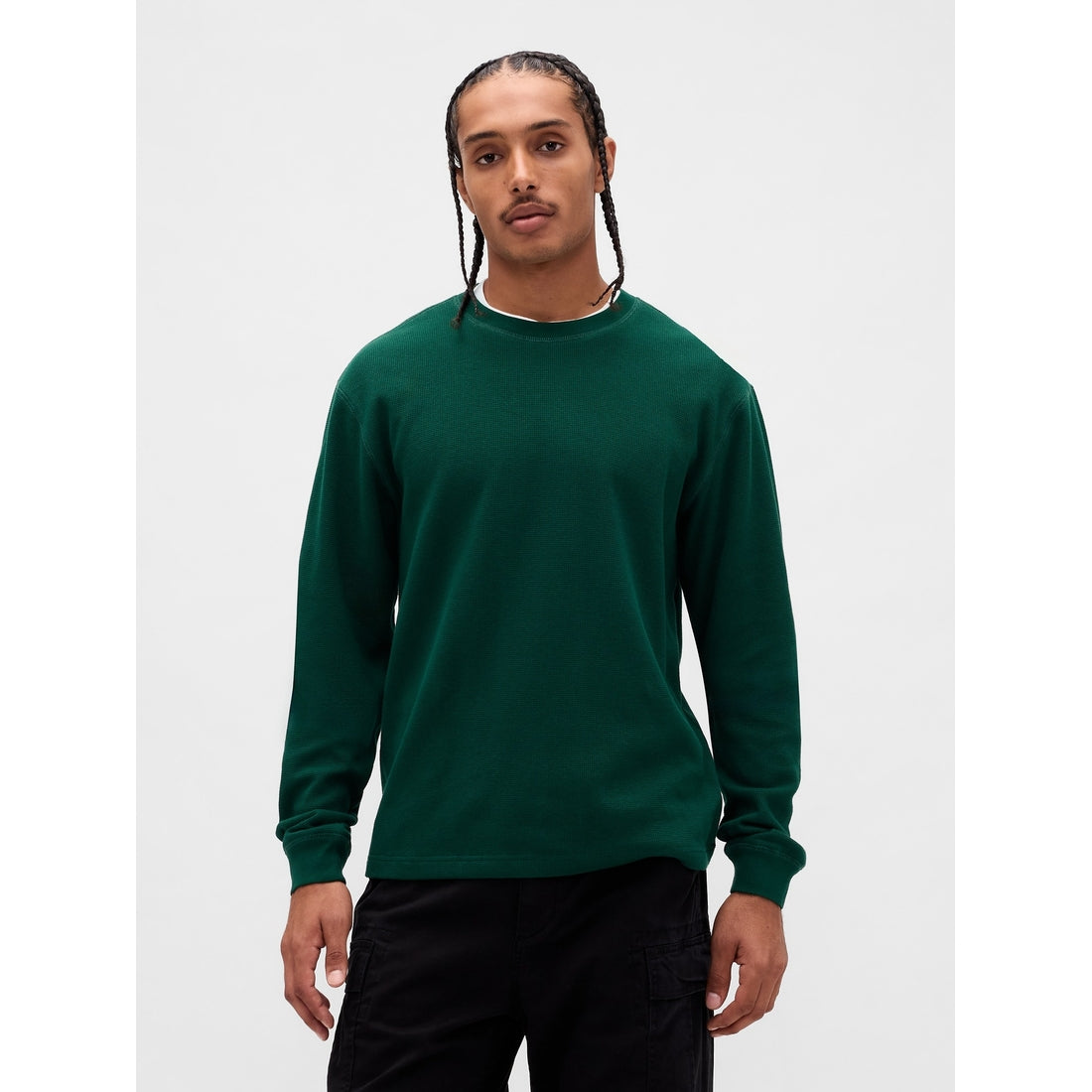 Men's Waffle Crew T-Shirt
