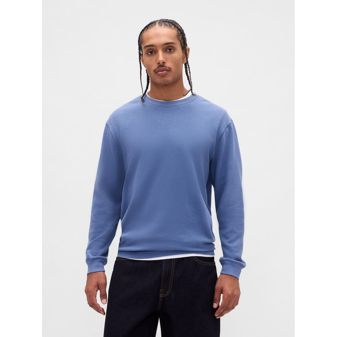Men's Waffle Crew T-Shirt