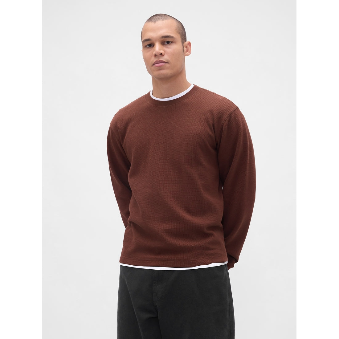 Men's Waffle Crew T-Shirt