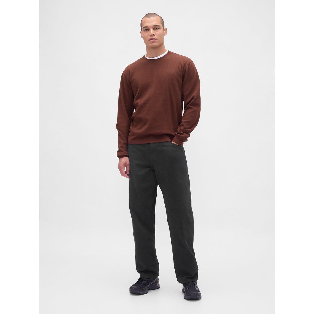 Men's Waffle Crew T-Shirt
