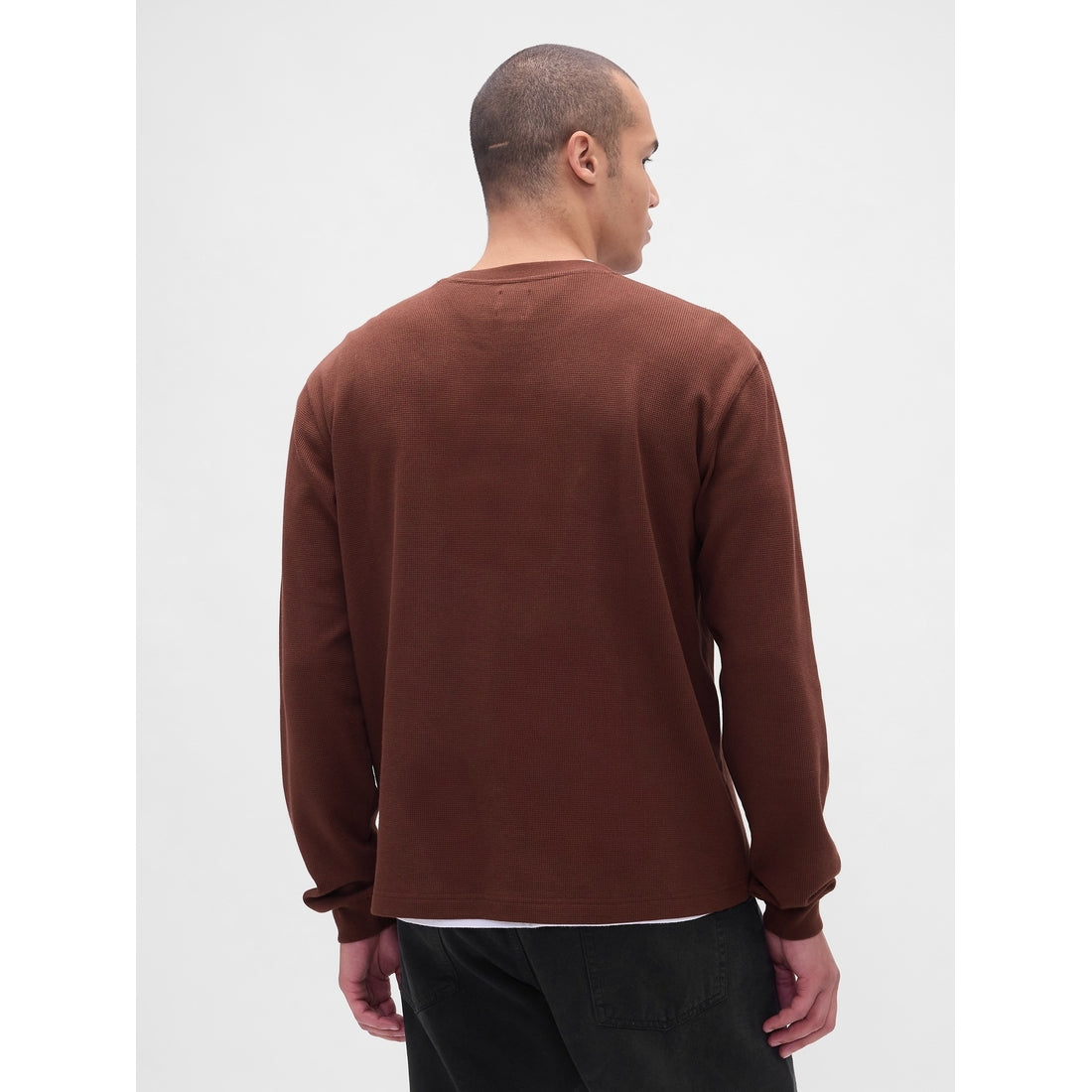Men's Waffle Crew T-Shirt