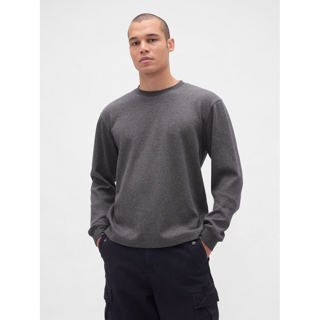 Men's Waffle Crew T-Shirt
