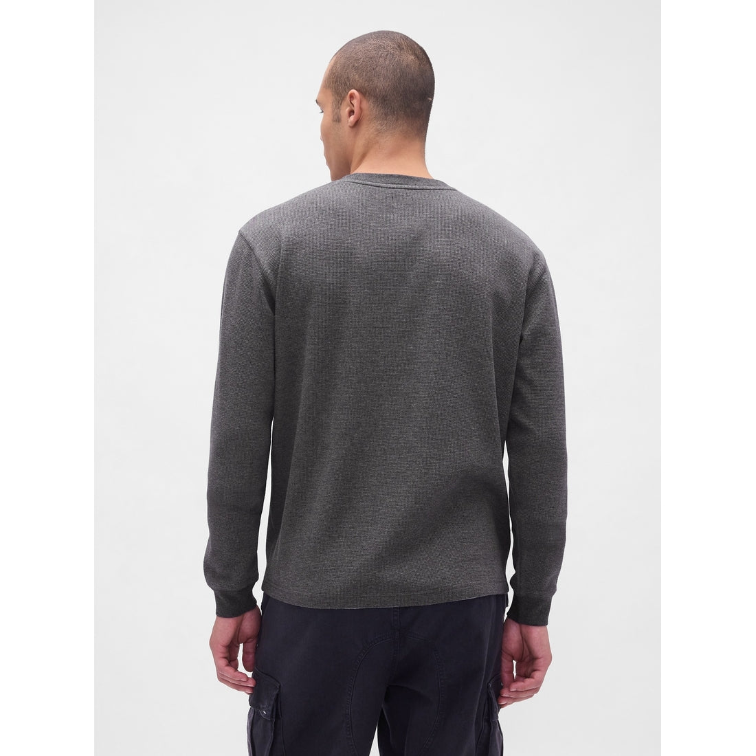 Men's Waffle Crew T-Shirt