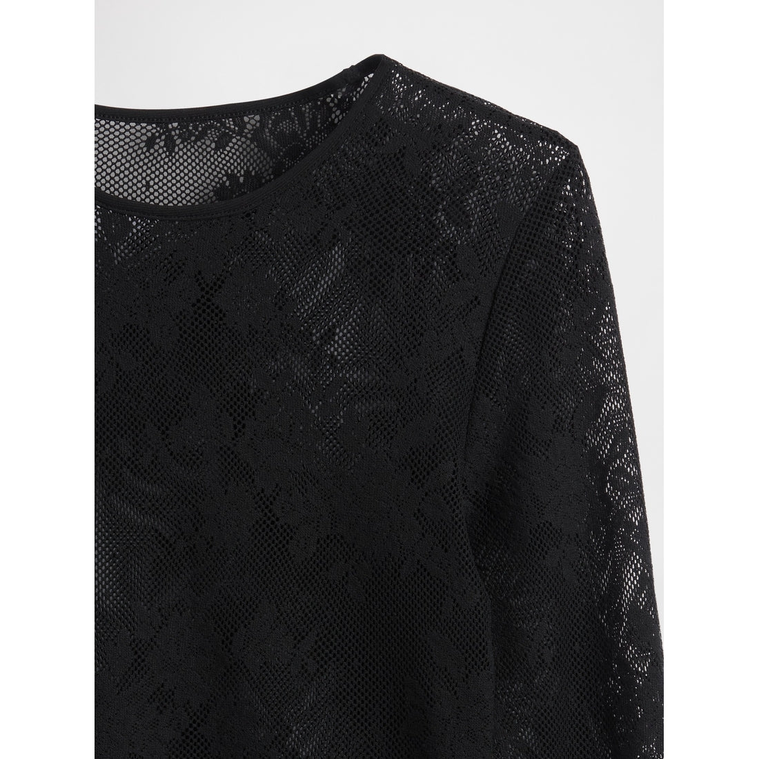 Women's Sheer Lace Top