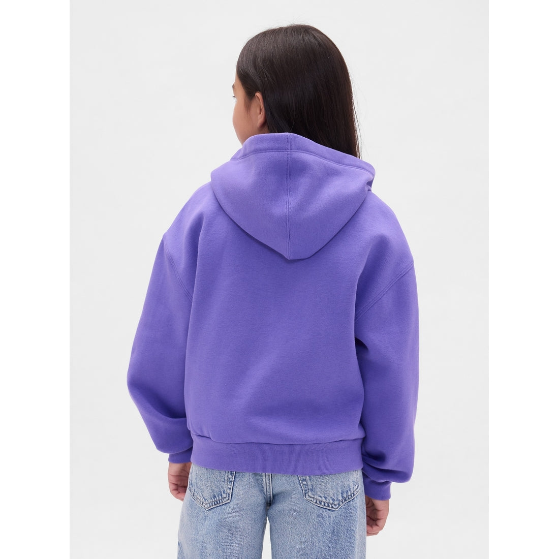 Girls' Vintagesoft Logo Zip Hoodie