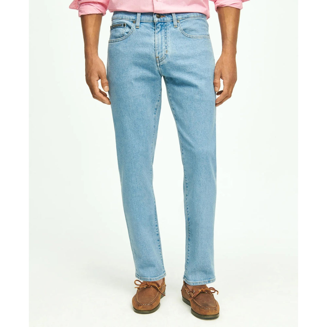 Straight Fit Denim Jeans