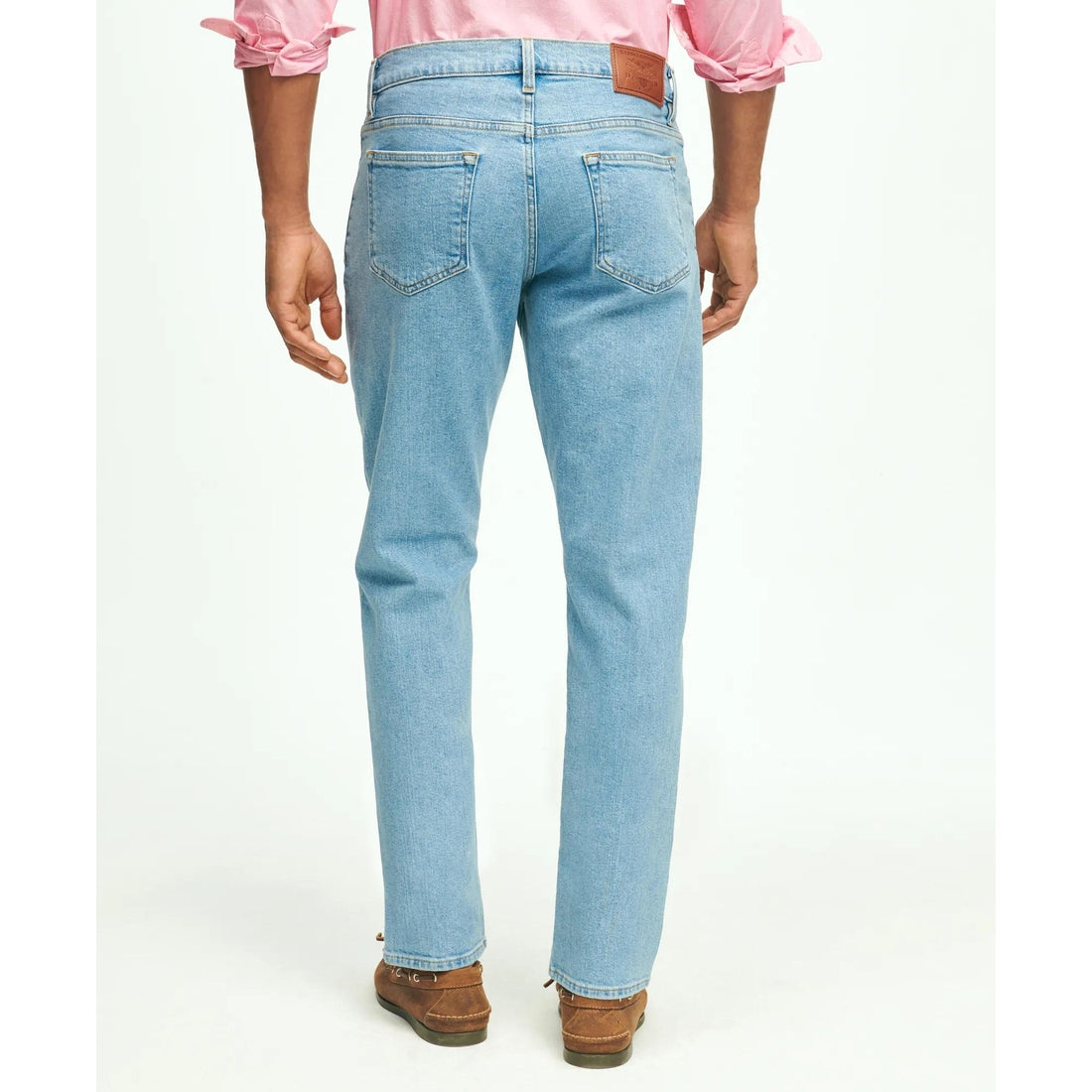 Straight Fit Denim Jeans