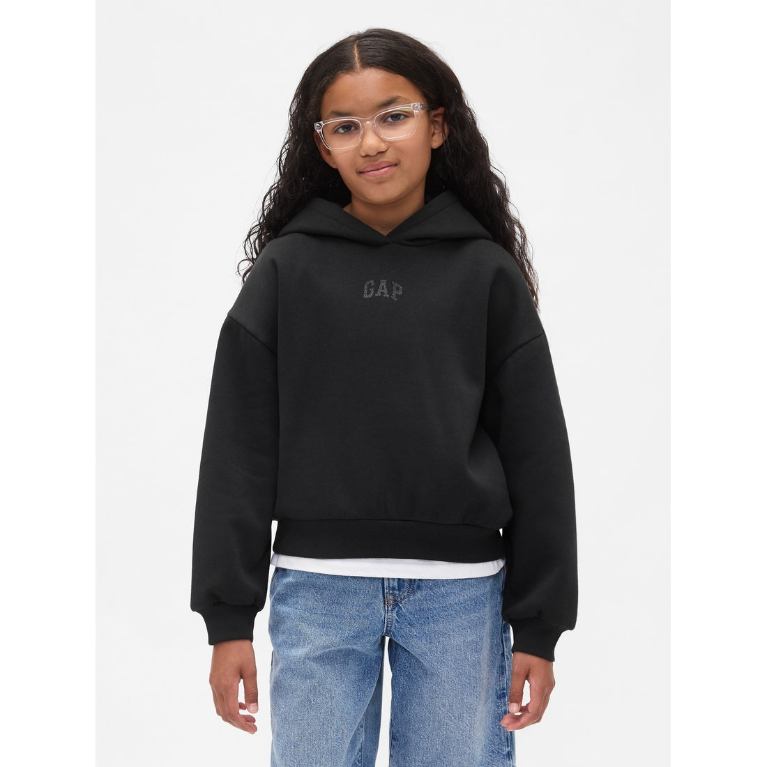 Girls' Vintage Soft Logo Hoodie
