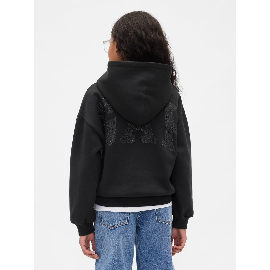 Girls' Vintage Soft Logo Hoodie