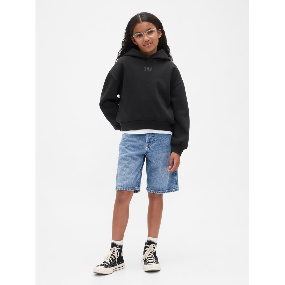 Girls' Vintage Soft Logo Hoodie