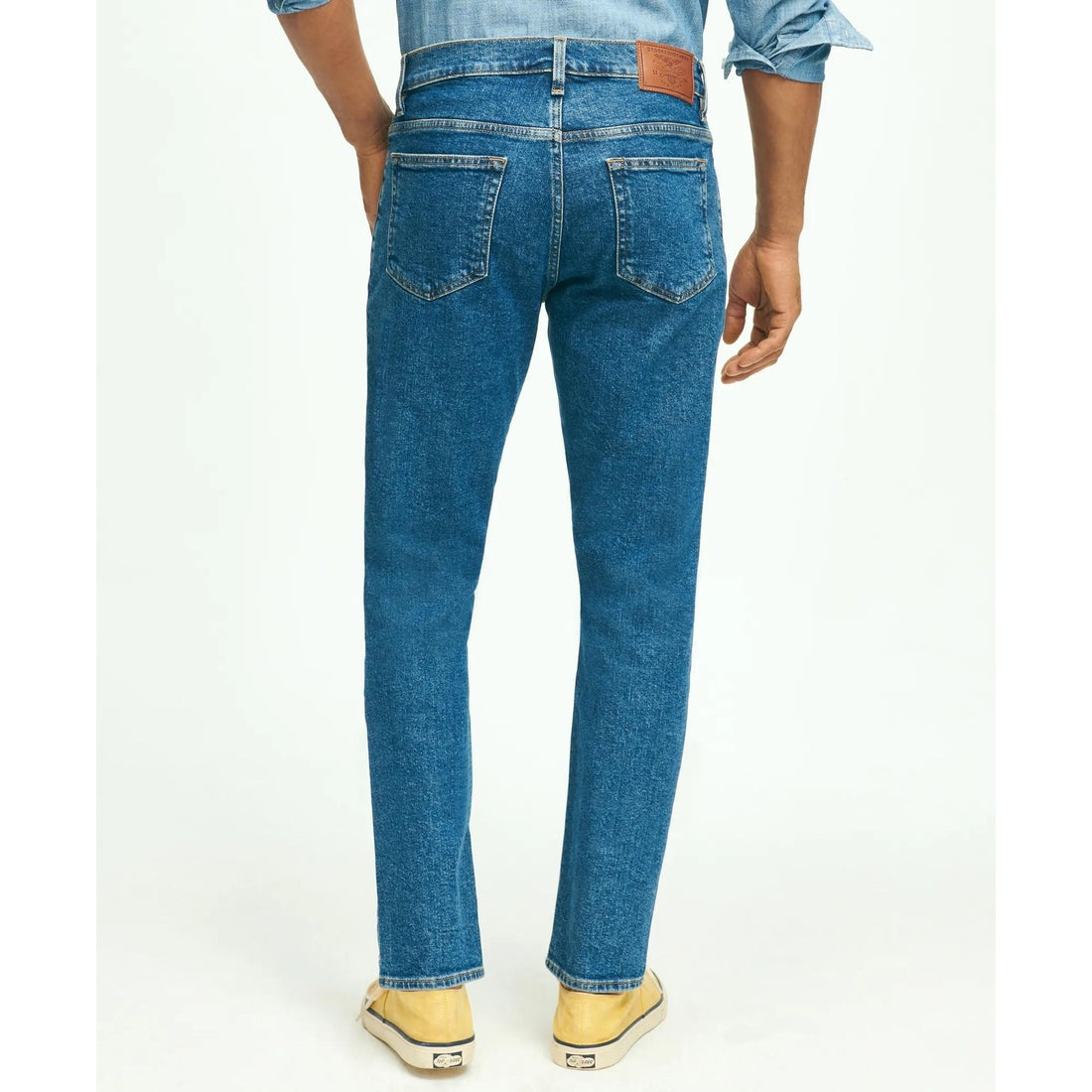 Straight Fit Denim Jeans
