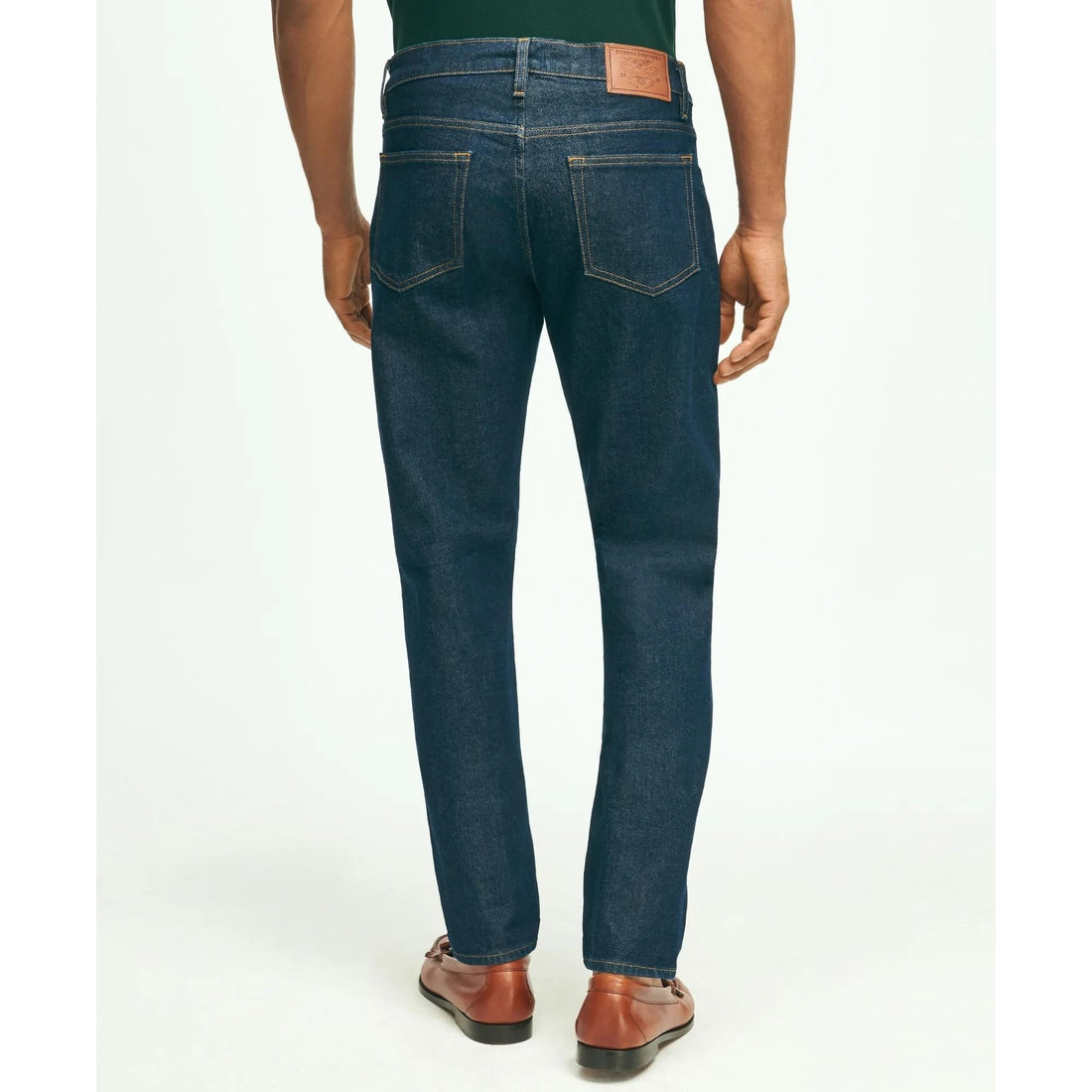 Straight Fit Denim Jeans