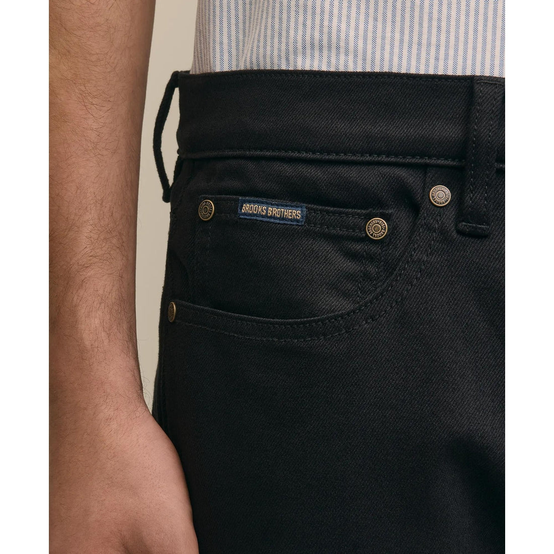 Straight Fit Denim Jeans