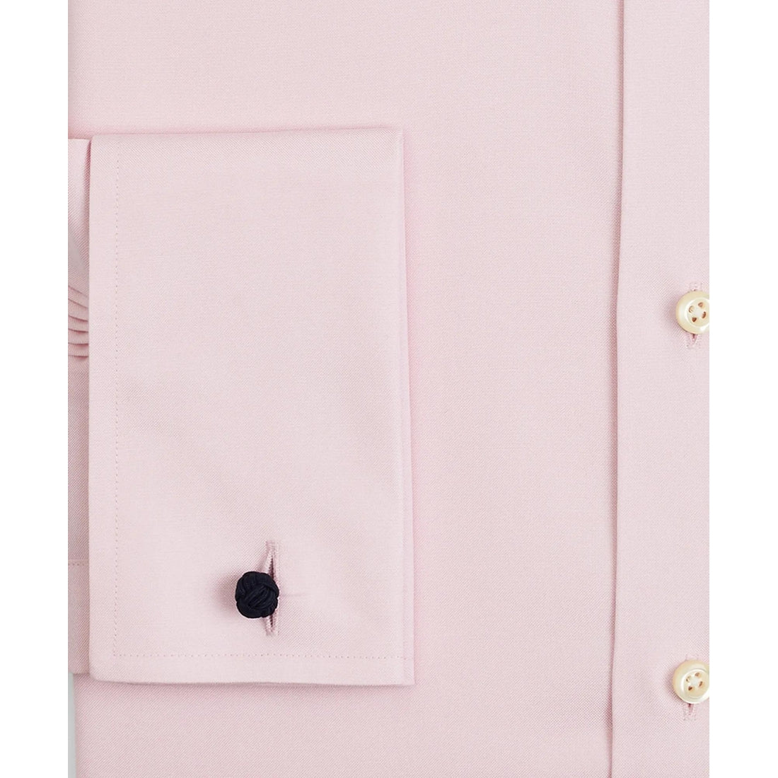 Stretch Supima Cotton Non-Iron Pinpoint Oxford Ainsley Collar Dress Shirt
