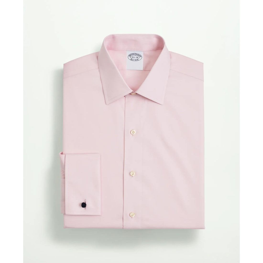 Stretch Supima Cotton Non-Iron Pinpoint Oxford Ainsley Collar Dress Shirt