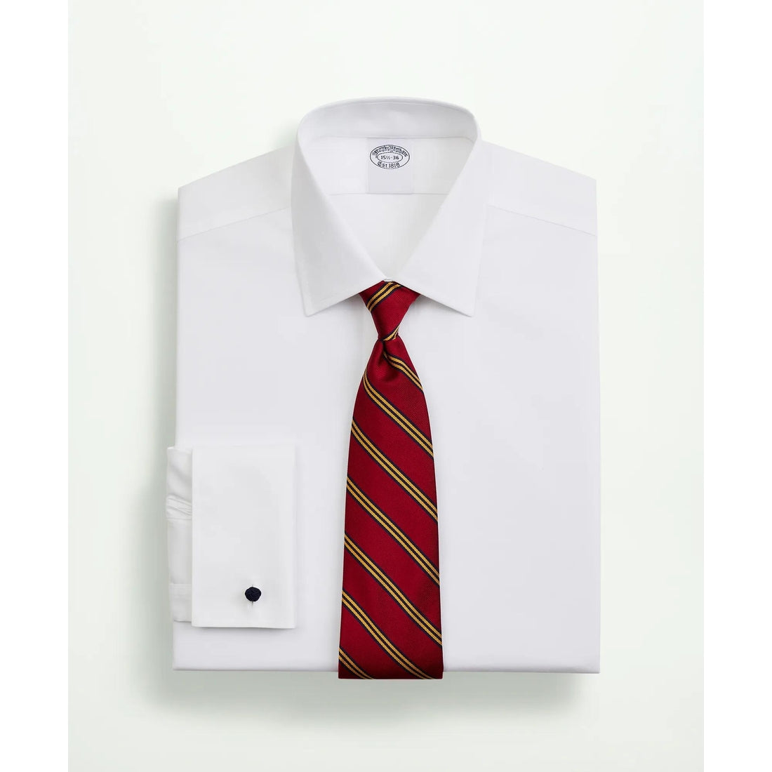 Stretch Supima Cotton Non-Iron Pinpoint Oxford Ainsley Collar Dress Shirt