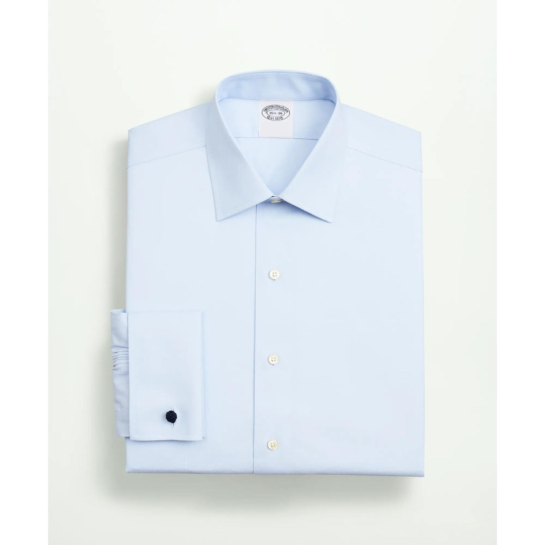 Stretch Supima Cotton Non-Iron Pinpoint Oxford Ainsley Collar Dress Shirt