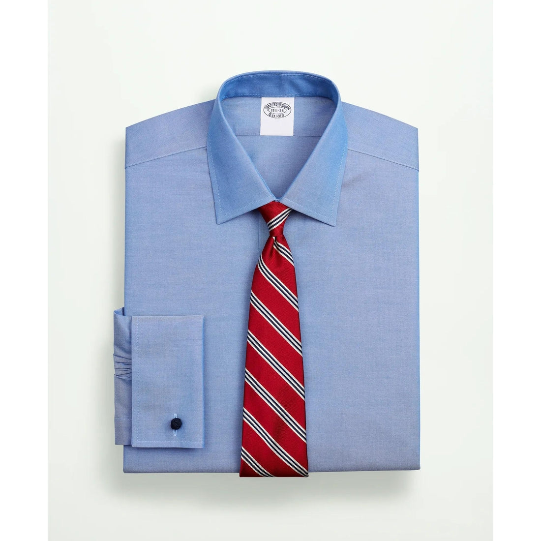 Stretch Supima Cotton Non-Iron Pinpoint Oxford Ainsley Collar Dress Shirt