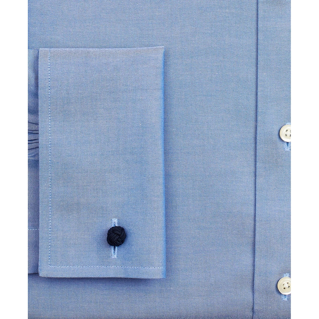 Stretch Supima Cotton Non-Iron Pinpoint Oxford Ainsley Collar Dress Shirt