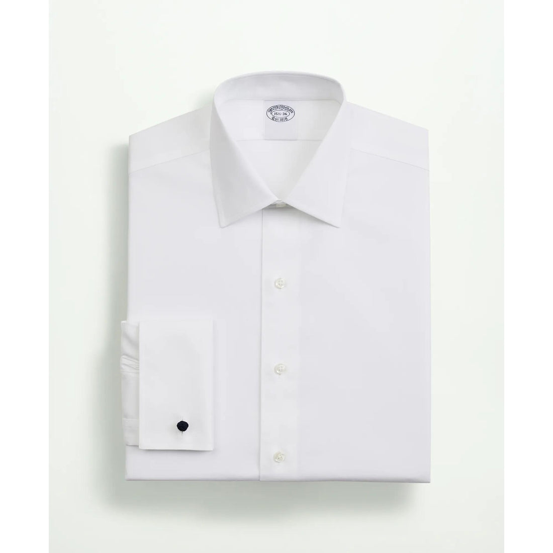 Stretch Supima Cotton Non-Iron Pinpoint Oxford Ainsley Collar Dress Shirt