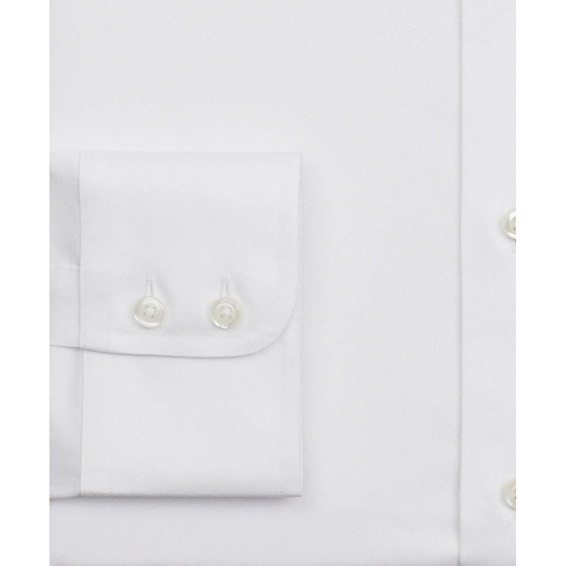 Stretch Supima Cotton Non-Iron Twill Button-Down Collar Dress Shirt