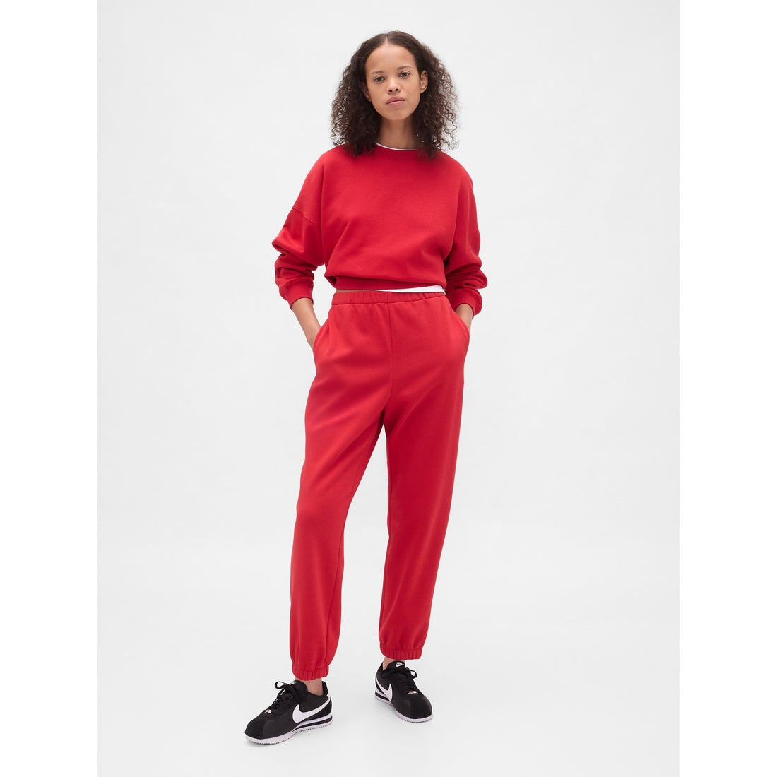 Women's High Rise Vintagesoft Relaxed Joggers