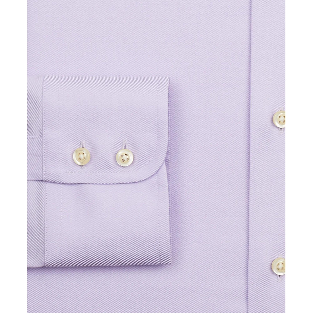 Stretch Supima Cotton Non-Iron Twill Button-Down Collar Dress Shirt