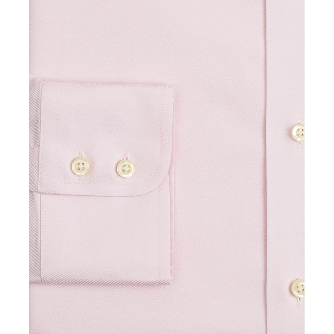 Stretch Supima Cotton Non-Iron Twill Button-Down Collar Dress Shirt