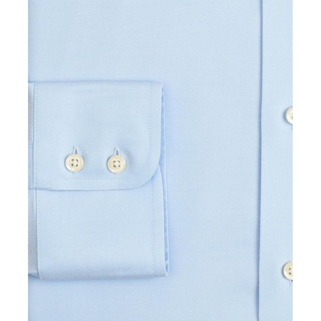 Stretch Supima Cotton Non-Iron Twill Button-Down Collar Dress Shirt