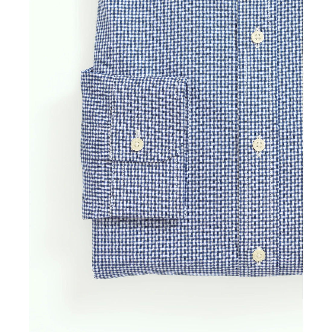 Stretch Supima Cotton Non-Iron Pinpoint Oxford Ainsley Collar, Gingham Dress Shirt