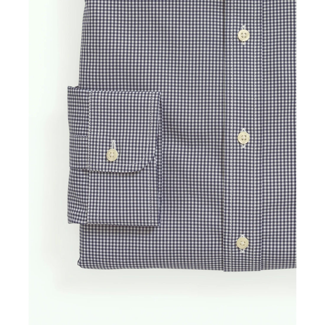 Stretch Supima Cotton Non-Iron Pinpoint Oxford Ainsley Collar, Gingham Dress Shirt