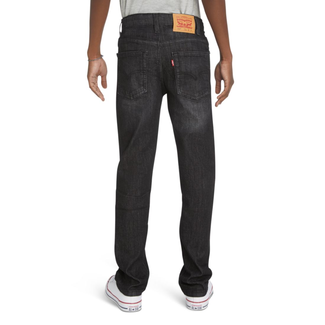 Levi's Big Boys 514 Straight Fit Stretch Performance Jeans