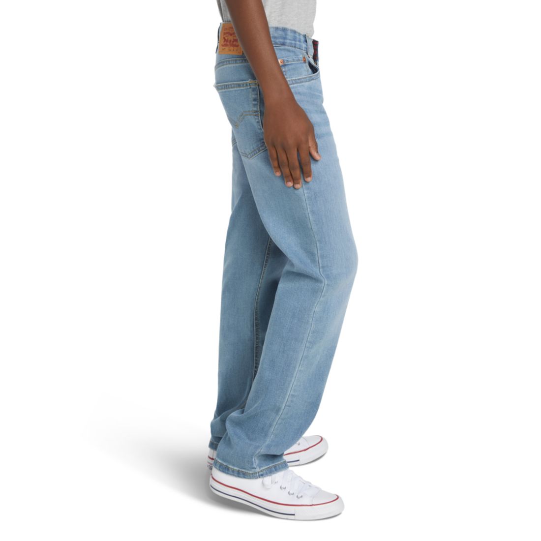 Levi's Big Boys 514 Straight Fit Stretch Performance Jeans