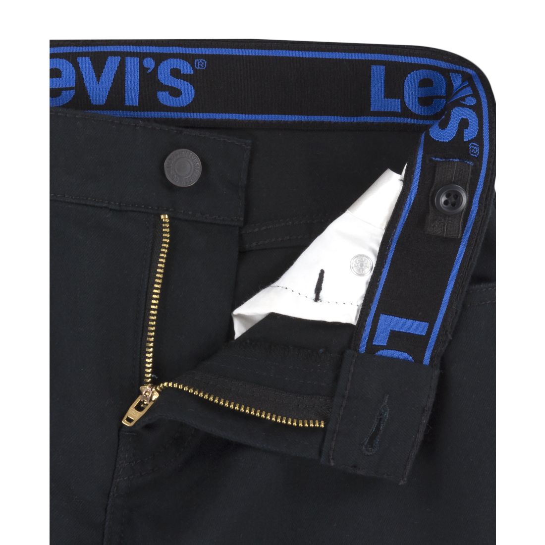 Levi's Little Boys 502 Taper Fit Stretch Performance Jeans