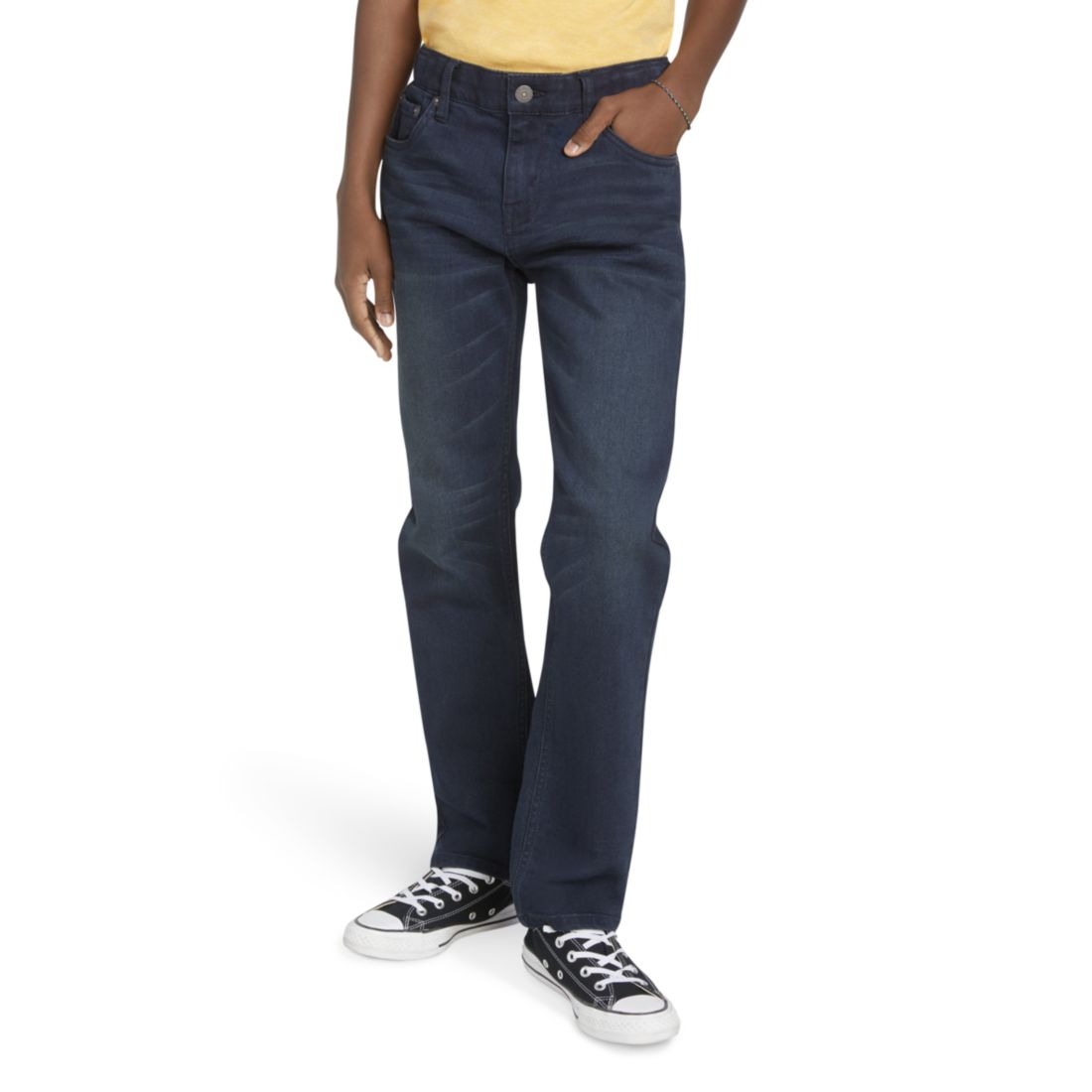 Levi's Big Boys 502 Taper Fit Stretch Performance Jeans