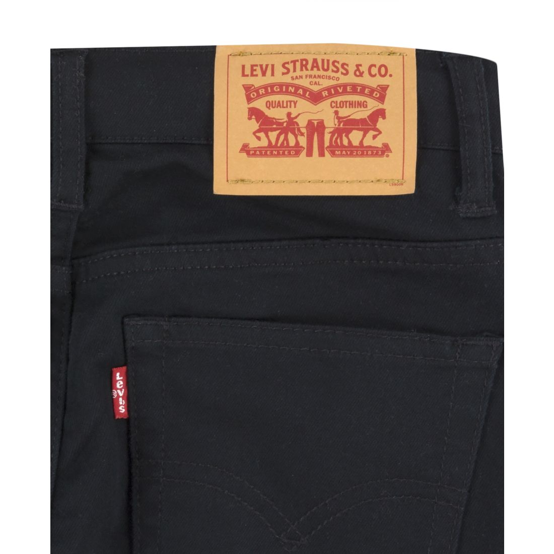 Levi's Big Boys 502 Taper Fit Stretch Performance Jeans