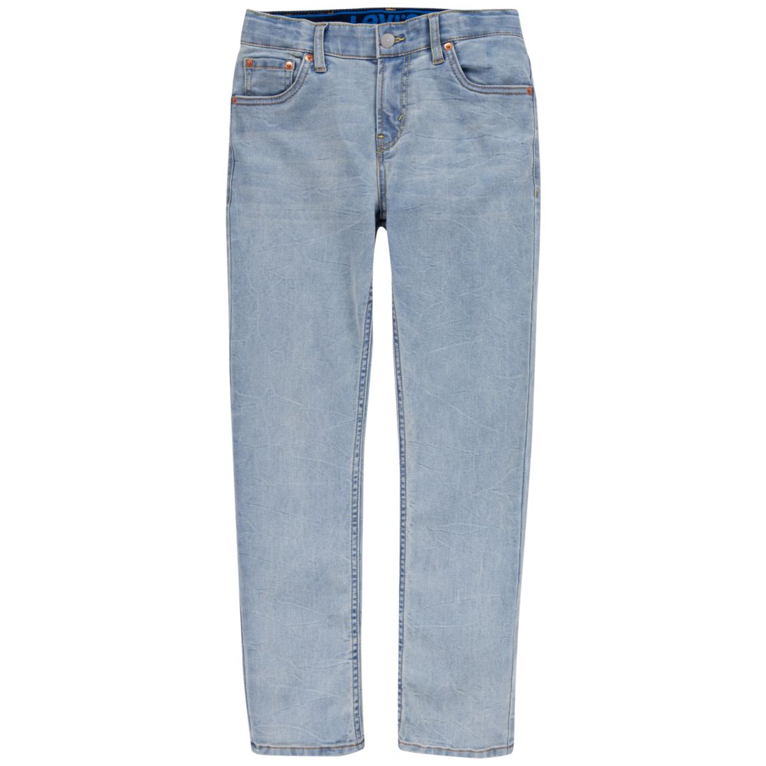 Levi's Little Boys 502 Taper Fit Stretch Performance Jeans
