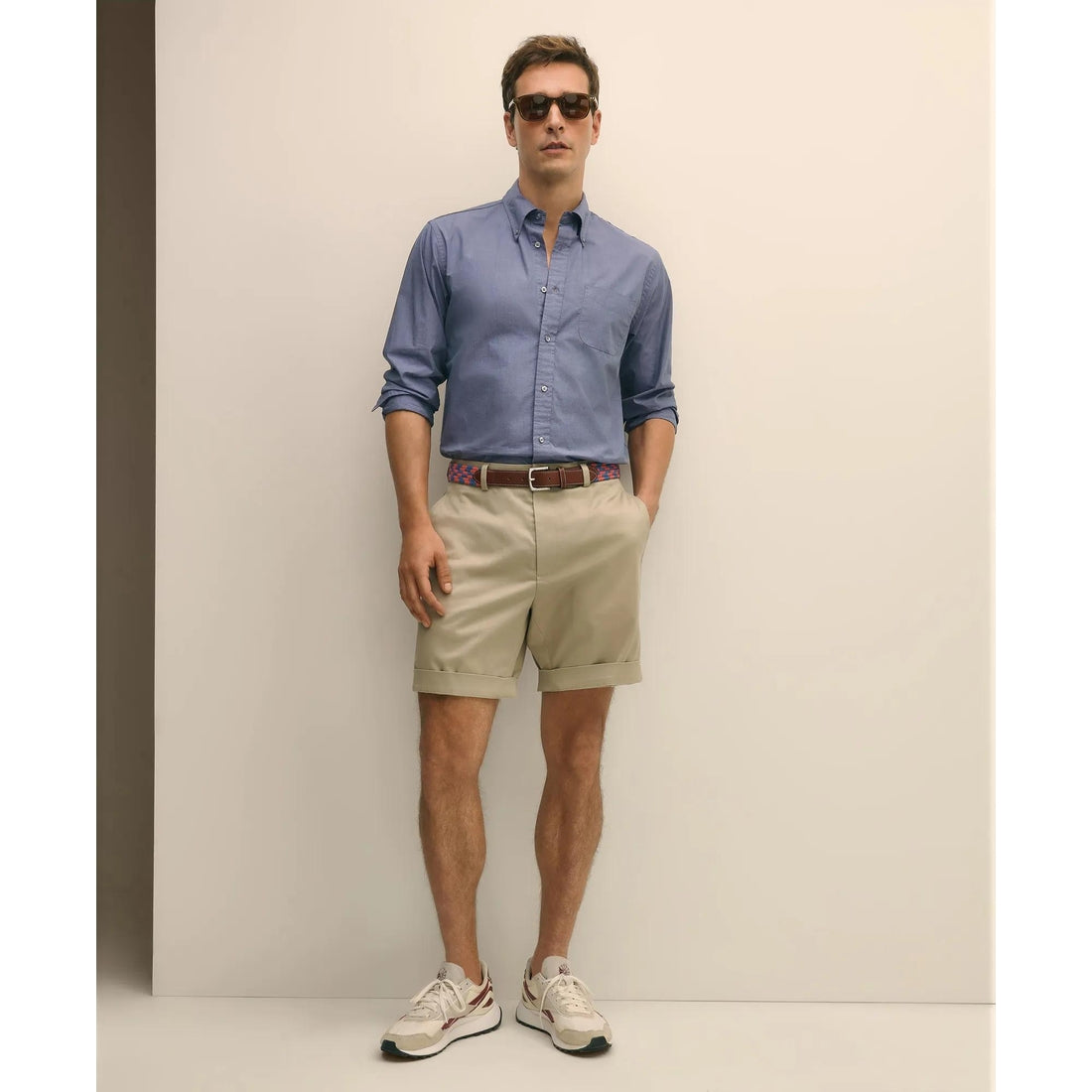 9" Advantage Chino Shorts