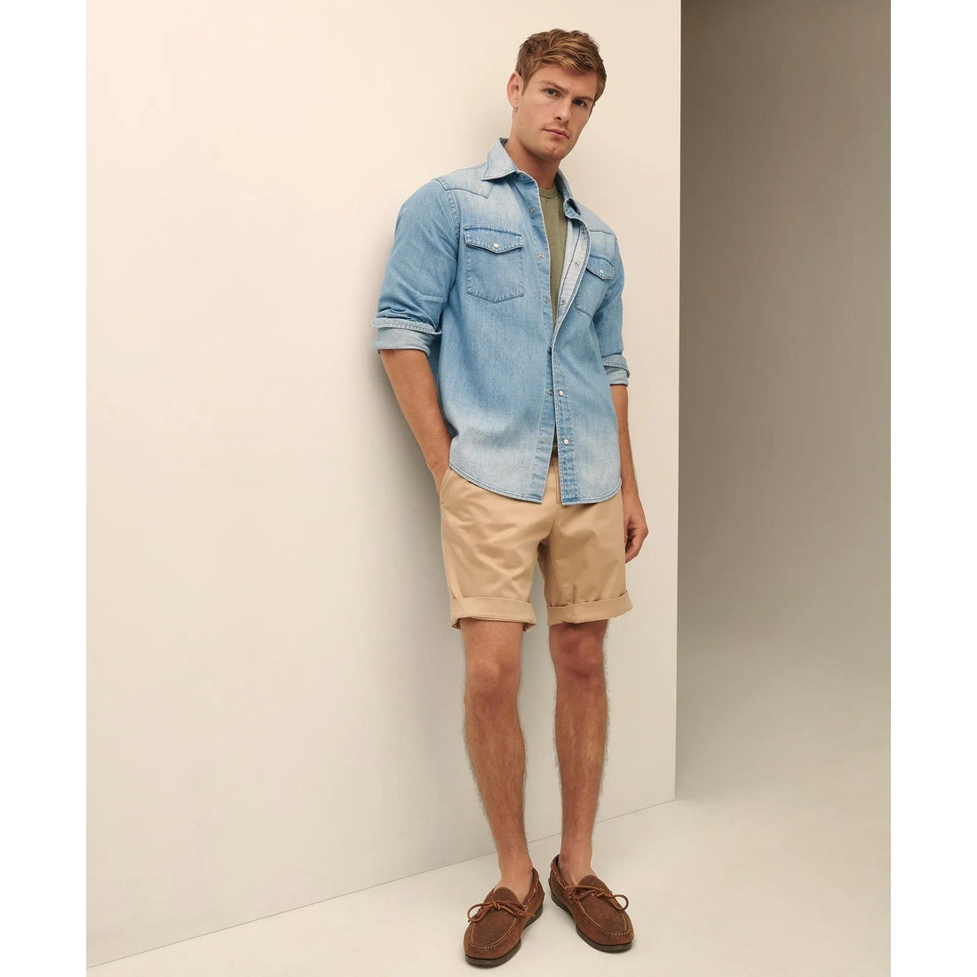 9" Advantage Chino Shorts