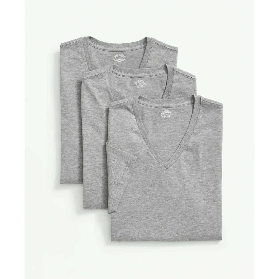 Supima Cotton V-Neck Undershirt-3 Pack