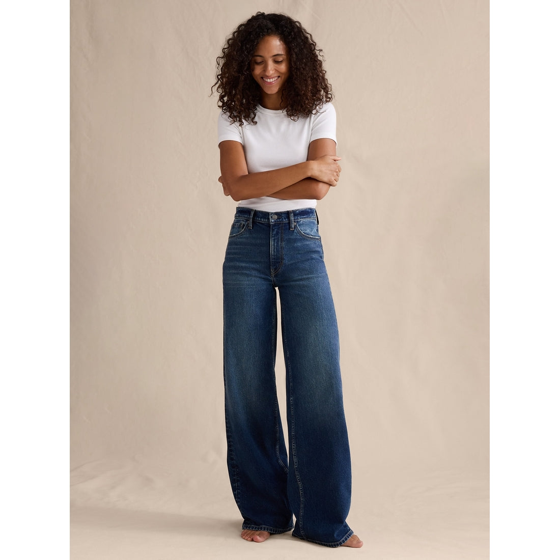 Women's The Icon Classic Wide-Leg Jean