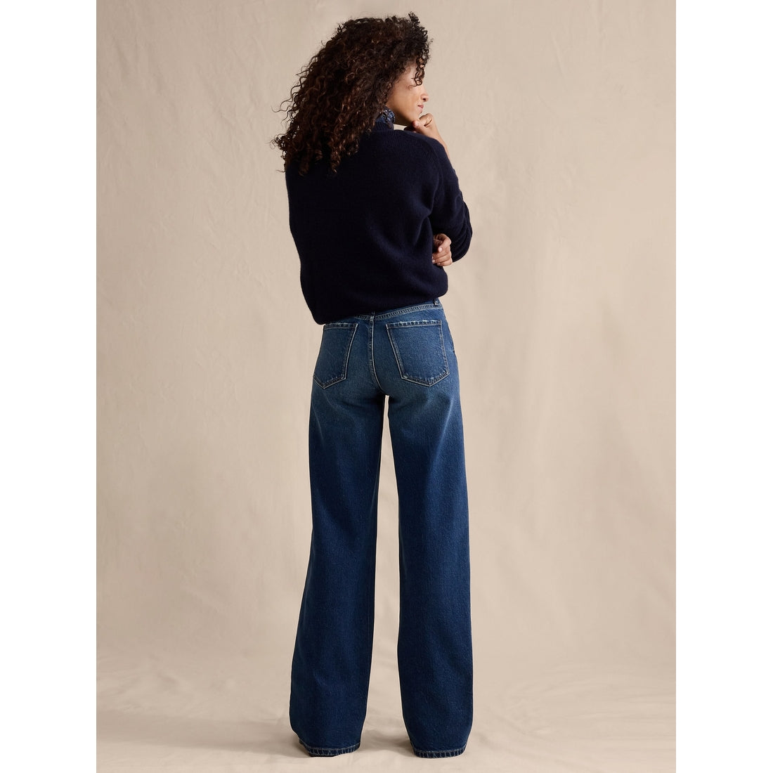 Women's The Icon Classic Wide-Leg Jean