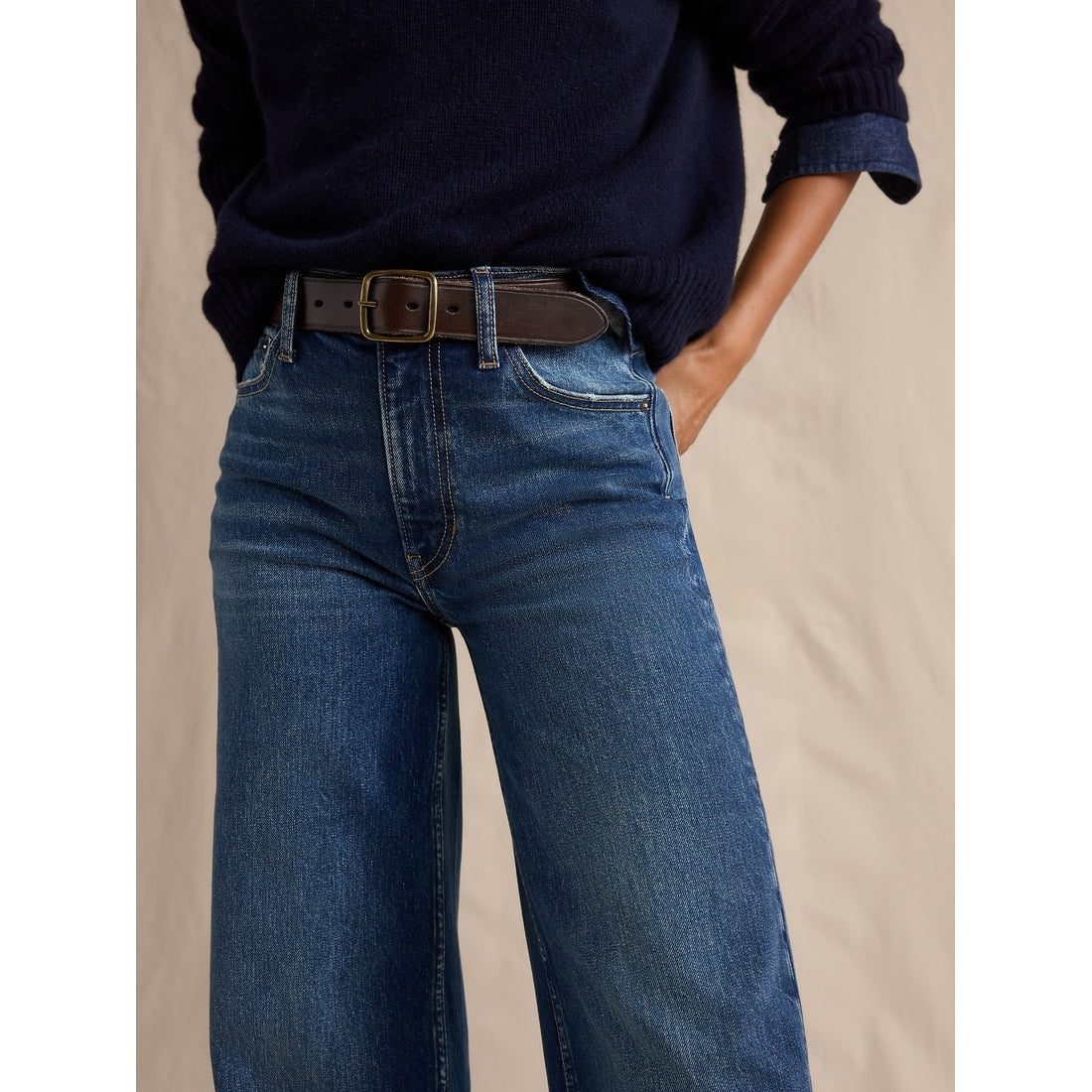 Women's The Icon Classic Wide-Leg Jean