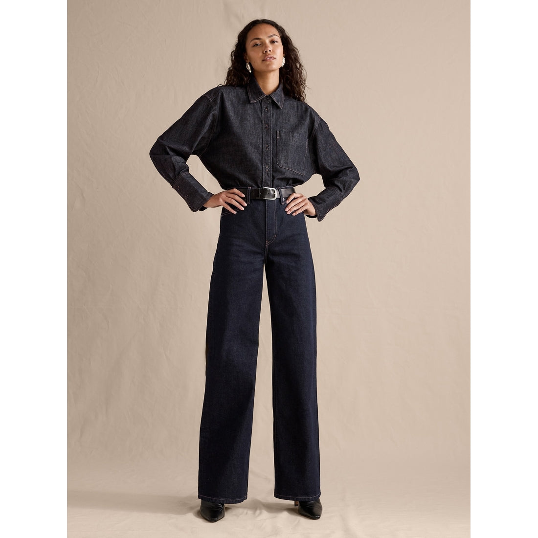 Women's The Icon Classic Wide-Leg Jean