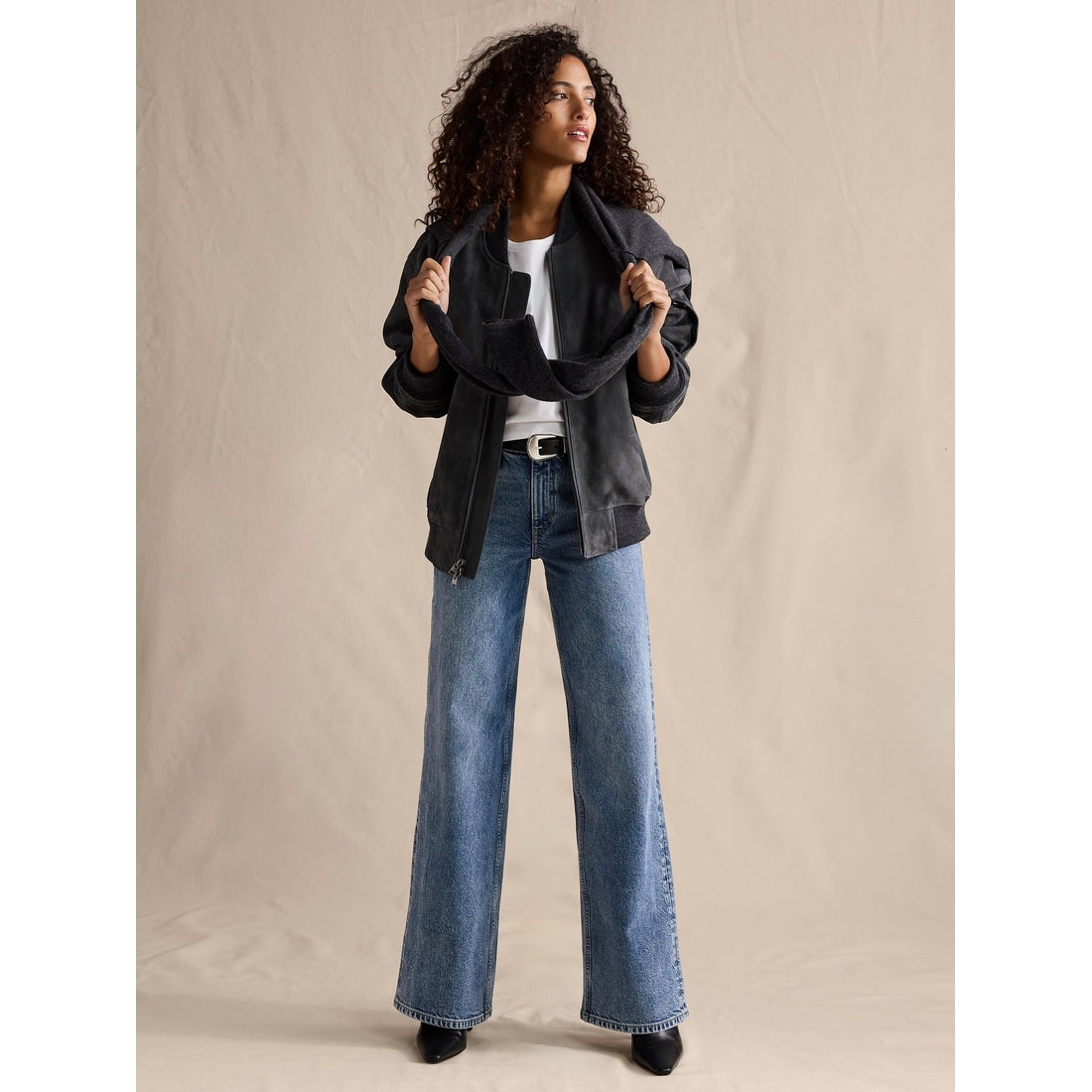 Women's The Icon Classic Wide-Leg Jean